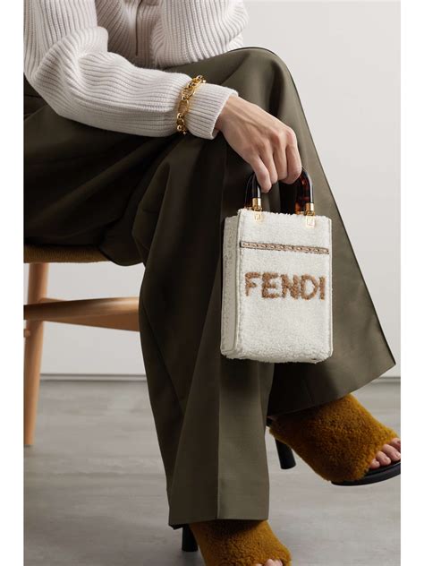 fendi mini shopper